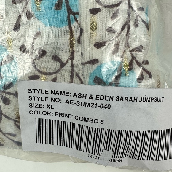 Women's Sarah Halter Neck Jumpsuit by Ash& Eden, new with tags - Picture 9 of 13